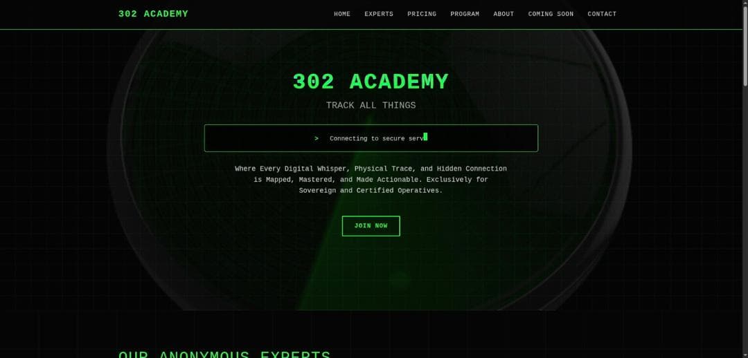 302 Academy preview