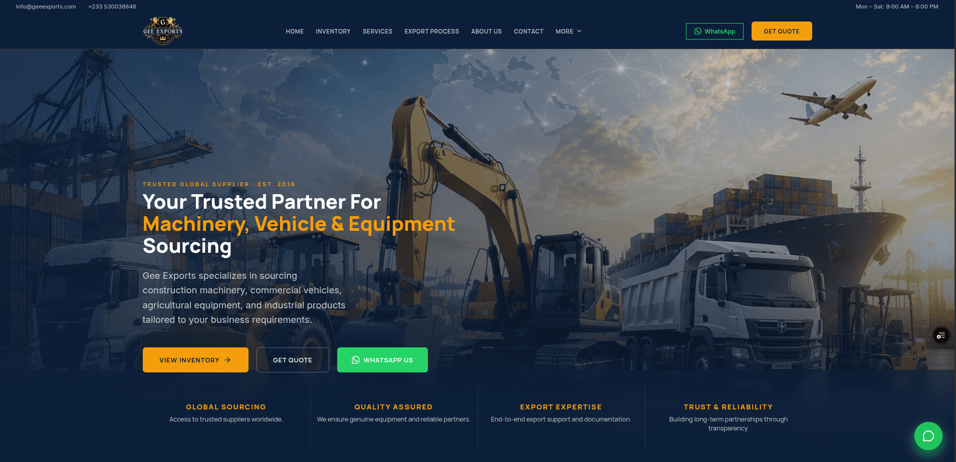 Gee Exports preview